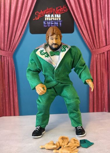 WWE Mattel Superstars wrestling figures