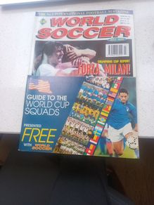 World Soccer 16 Issues 1994/95