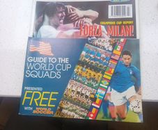 World Soccer 16 Issues 1994/95