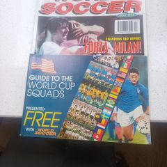 World Soccer 16 Issues 1994/95