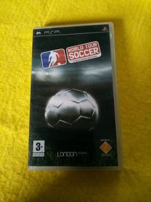 World Tour Soccer: Challenge Edition PSP Games Original PlayStation