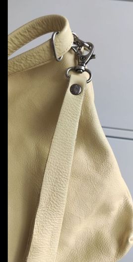 BIBA Genuine Leather Bag & Wristlet