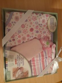Baby slumber sack set. Brand new