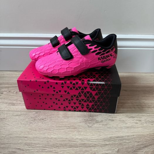 KARAKAL Gaelic pink shoes boots SIZE UK12