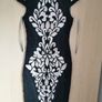 NEW - Phase eight embroidered dress UK 12 Image 3