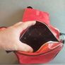 Official Simpsons Duff Beer Messenger Bag & Matching Coin Pouch Set Image 6