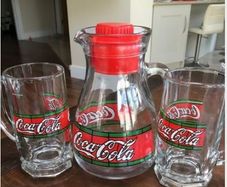 Coca Cola Set