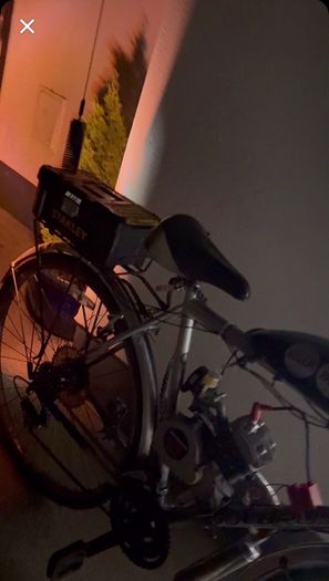 80cc engine bike