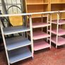 Coloured Storage Shelves Image 2