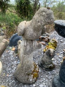 Garden statue