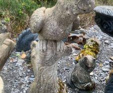 Garden statue