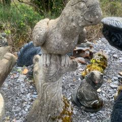 Garden statue