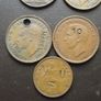 Great Britain. 5 Coins Counterstamped (1897-1939) Image 3