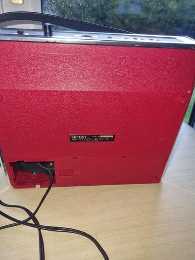 National Solid State 401S portable reel-to-reel tape recorder