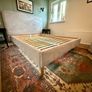 bed queen size good condition Image 2