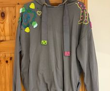 Joanne Hynes Hoodie Size S
