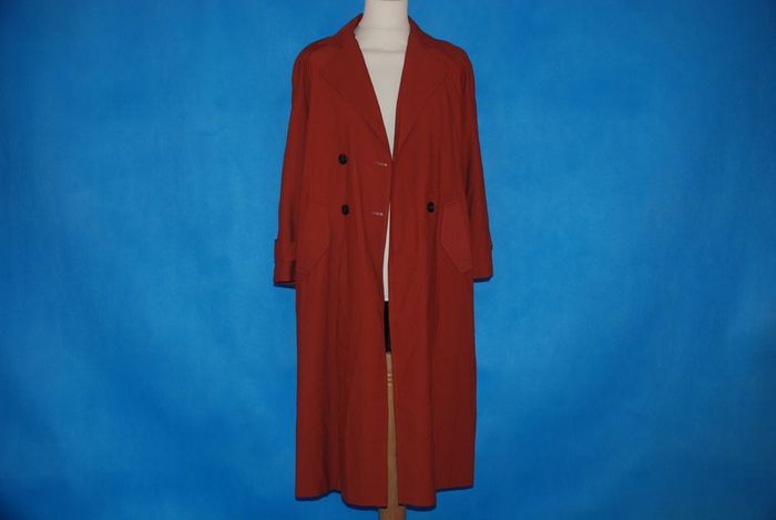 Spring Coat Mint & Berry Size Uk10
