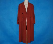 Spring Coat Mint & Berry Size Uk10