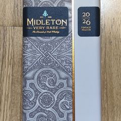 Midleton box with invitation card