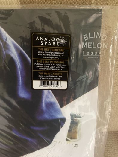 Blind Melon  Soup Colured Vinyl Orange/red 2016