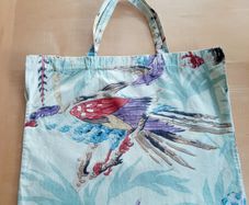 Vintage Knitting Bag