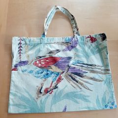Vintage Knitting Bag