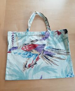 Vintage Knitting Bag