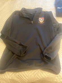Belvedere quarter zip