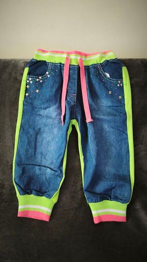 3/4 girls jeans brand new. For resellers 17 pairs