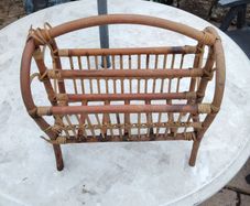 Vintage Magazine Rack