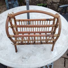 Vintage Magazine Rack
