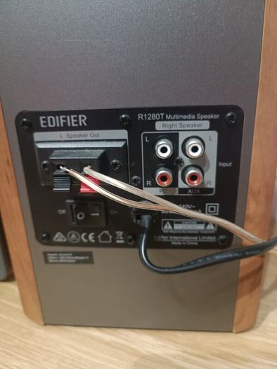 Edifer R1280T speakers