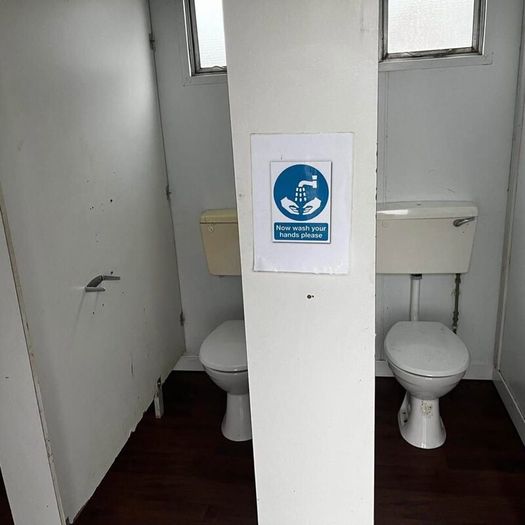 Portable Toilet Cabin 16ft x 10ft  Ladies & Gents