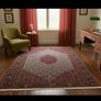 Stunning Persian Bidjar Rug and Runner Hand Knotted Rug Carpet Image 3