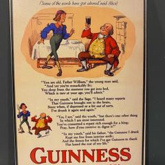 Guinness Tin Metal Sign