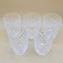 Rare Signed Waterford Crystal "Donegal" Highballs - Rare Set of 5 Image 2