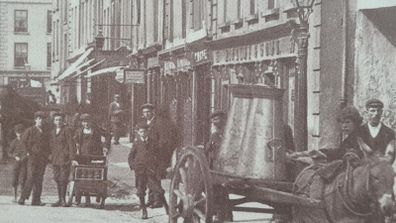 Free! Main St. Dungarvan Waterford old photo
