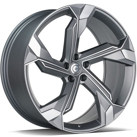 18" ETRON Type black Alloys Seat Audi Skoda Vw 5x112