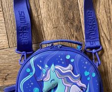 Smiggle shoulder lunch bag