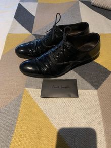 Paul Smith handcrafted patent (size 37) shoes