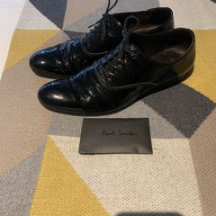 Paul Smith handcrafted patent (size 37) shoes
