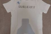 White burberry t-shirt
