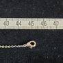 Tipperary Crystal Double Layer Star Necklace Silver Rose Gold Two Tone Signed Image 4