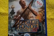 Medal of honor Rising Sun PlayStation2 ps2 games Original