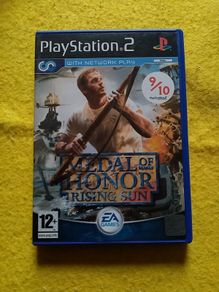 Medal of honor Rising Sun PlayStation2 ps2 games Original
