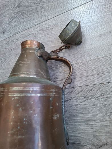 Vintage Copper Pitcher 1961 Middle eastern