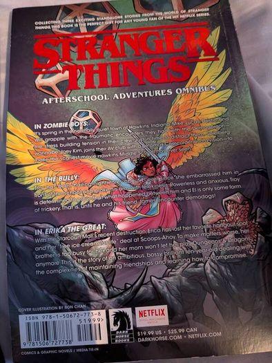 Stranger things cartoon type stories