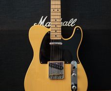 Fender Custom Shop 52 Telecaster "NOS" 2023 - Blonde