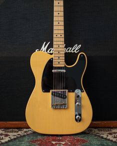 Fender Custom Shop 52 Telecaster "NOS" 2023 - Blonde