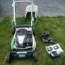 Florabest  51 inch 575is Briggs and Stratton mower Image 2